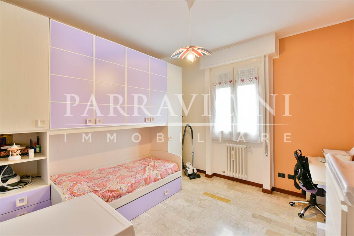 trilocale con box e terrazzo panoramico