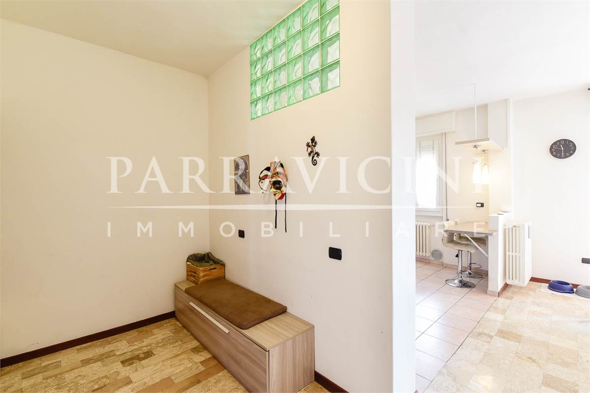 trilocale con box e terrazzo panoramico
