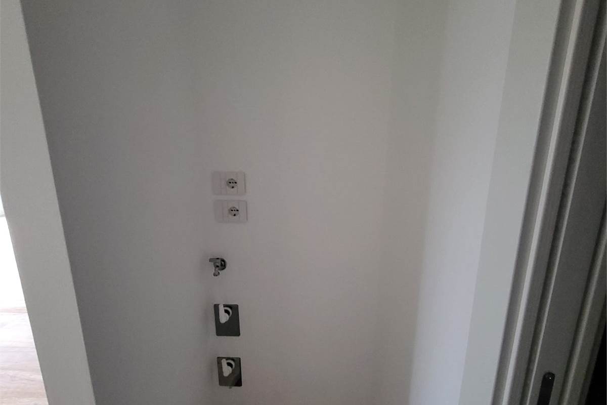 Spazio lavatrice/asciugatrice