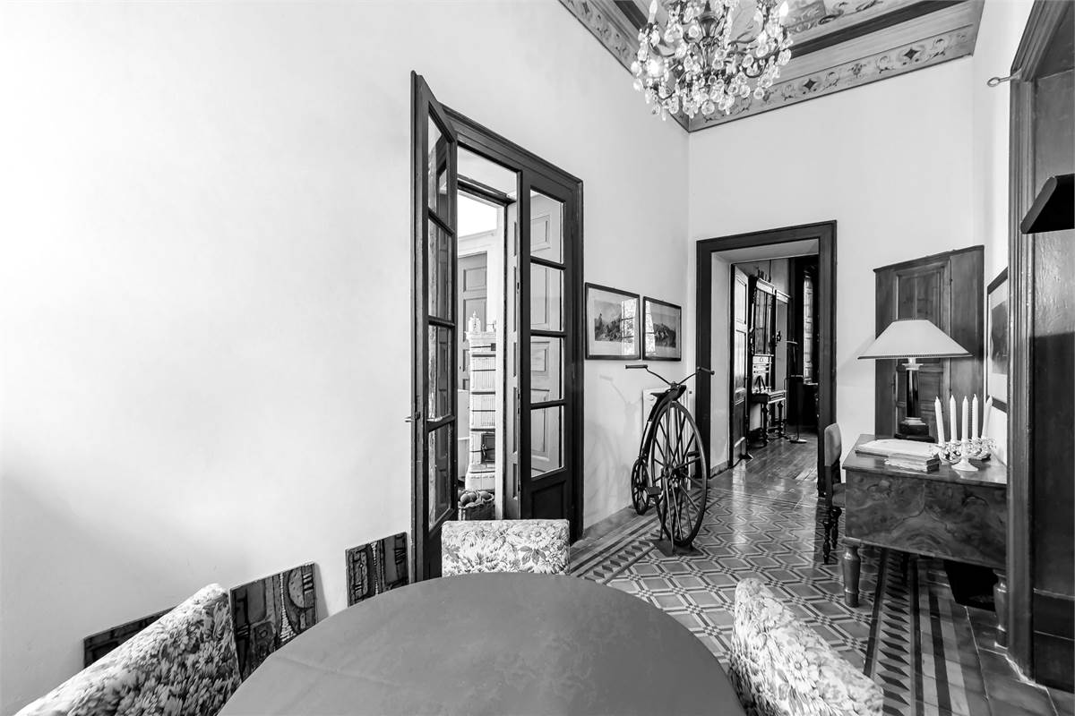 quadrilocale con soppalco terrazzo e balcone