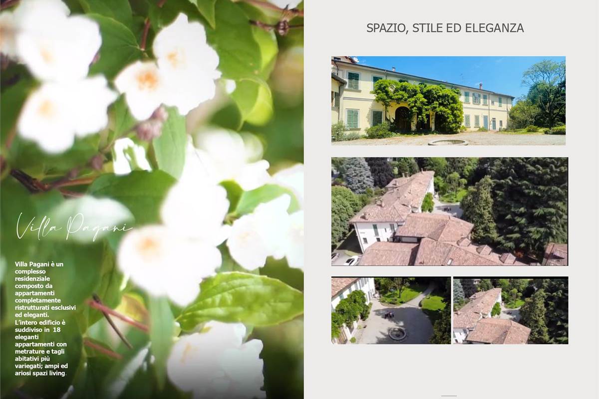 quadrilocale con soppalco terrazzo e balcone