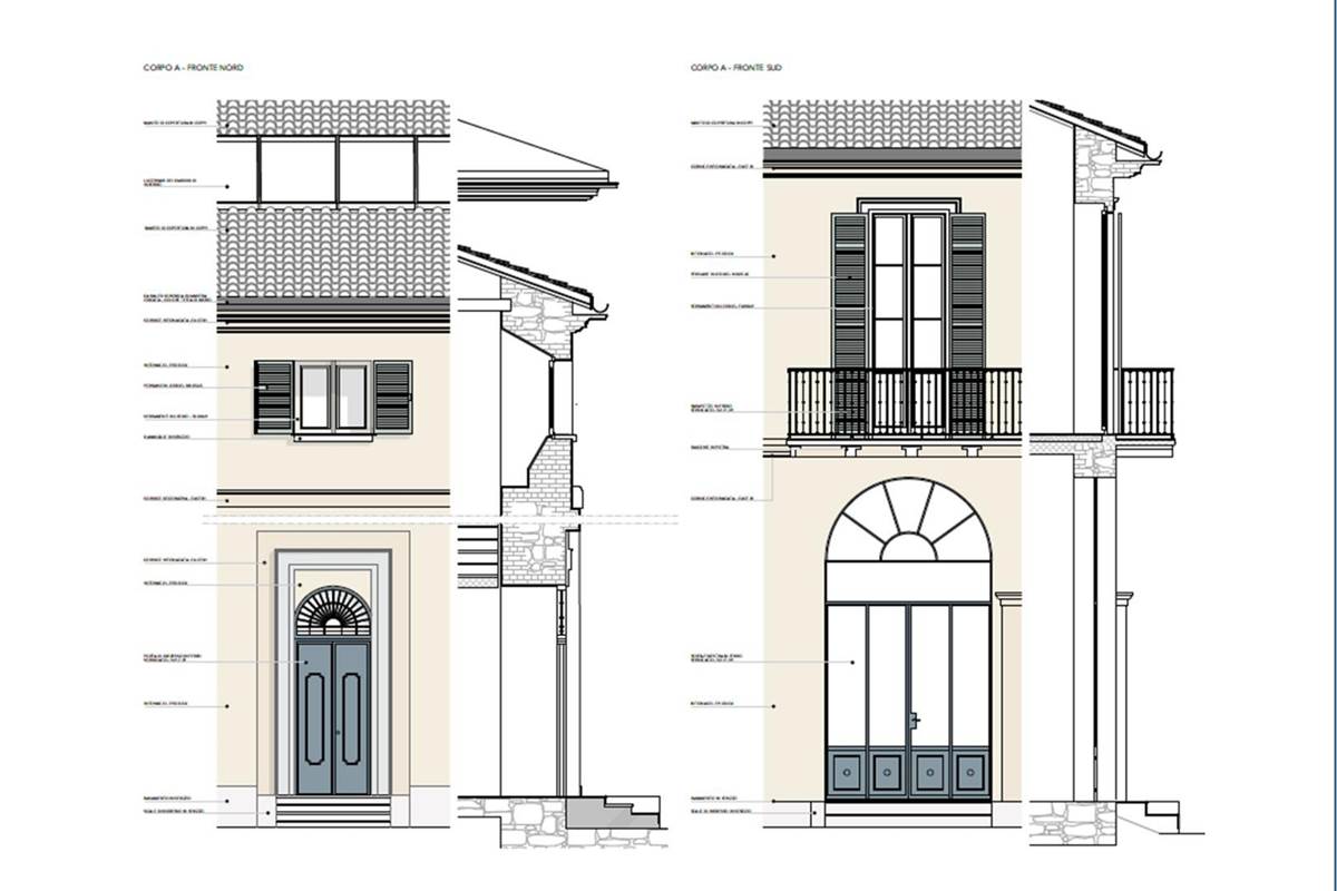 quadrilocale con soppalco terrazzo e balcone