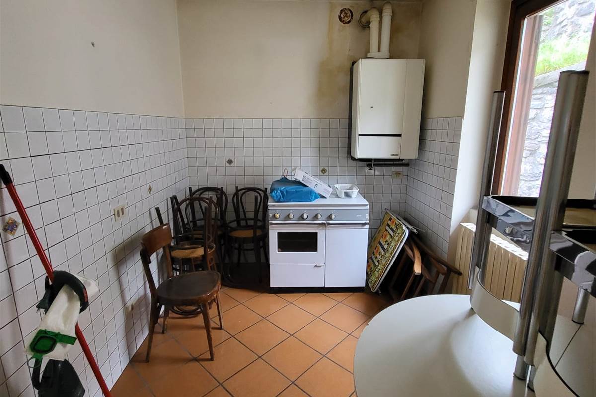Cucina abitabile