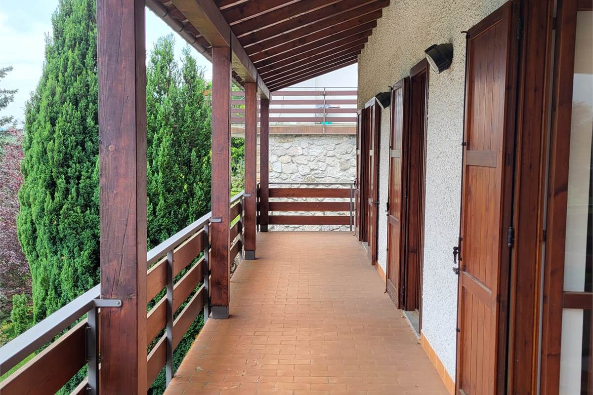 Terrazzo coperto
