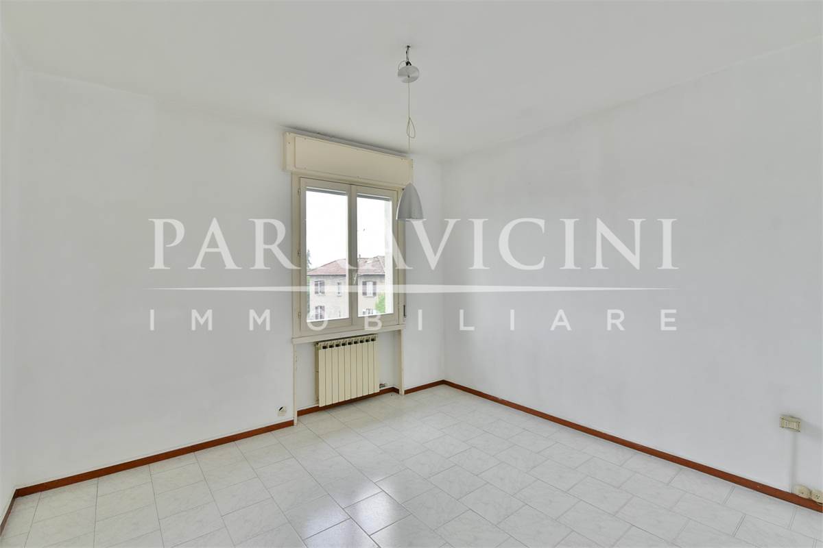 Ampio appartamento all'ultimo piano con box