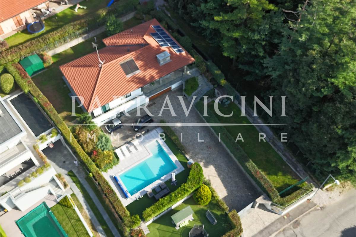 Villa di pregio con piscina classe A