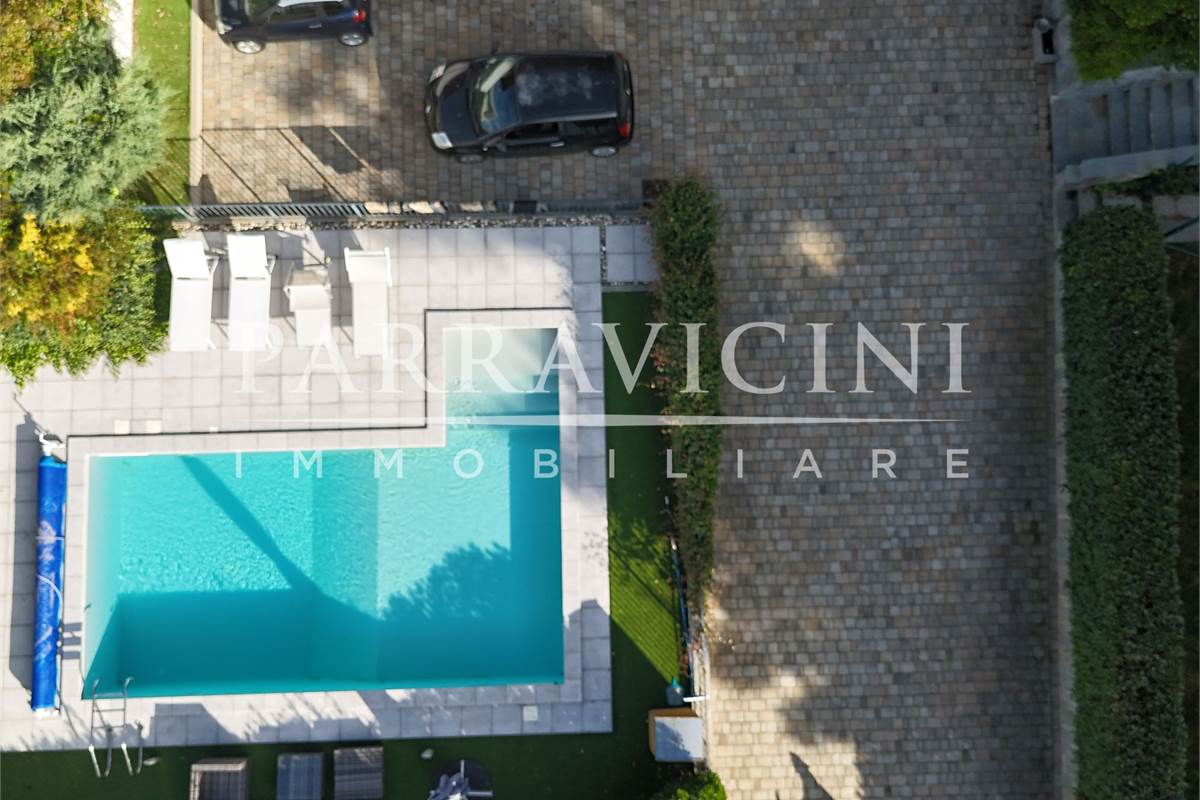 Villa di pregio con piscina classe A