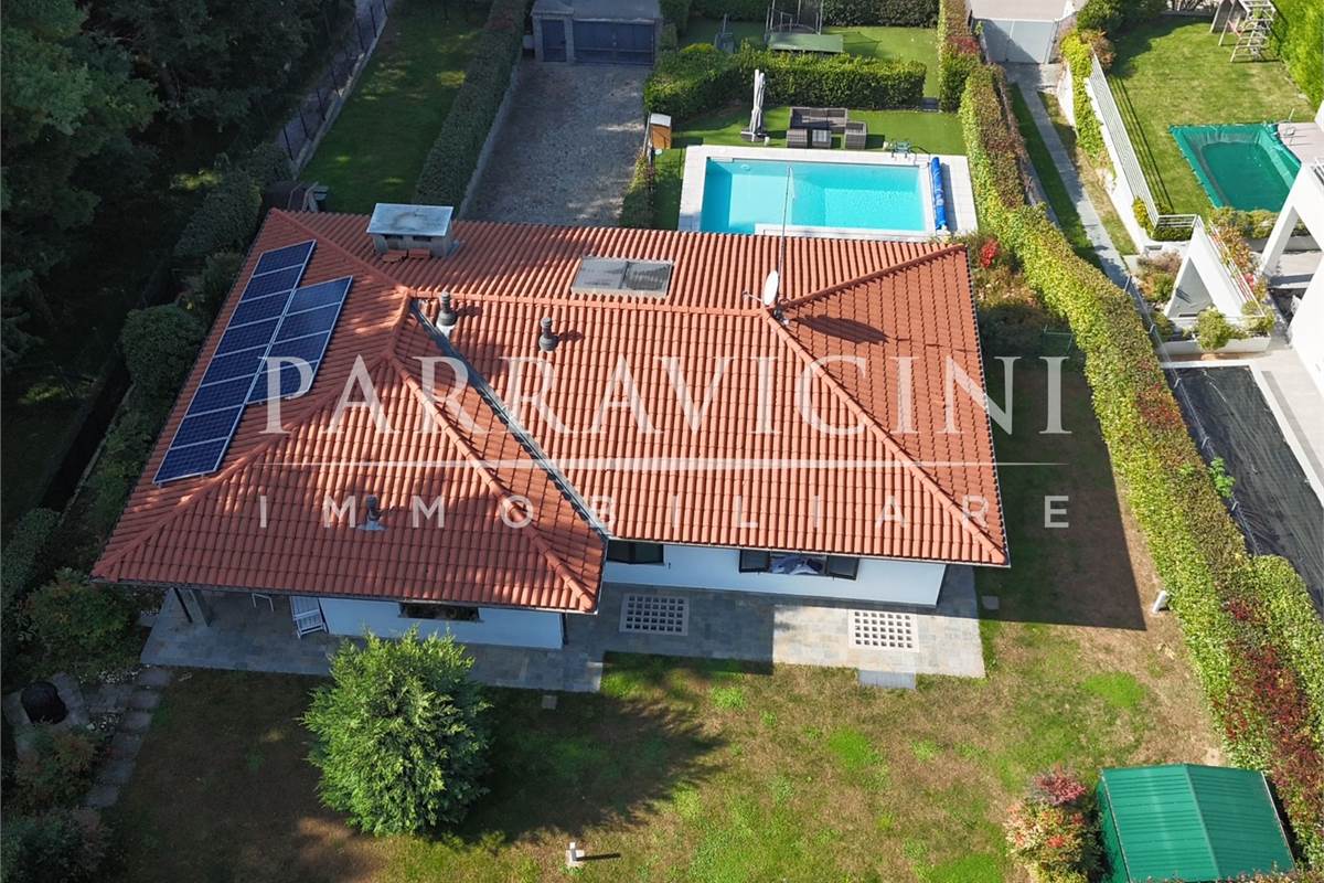 Villa di pregio con piscina classe A