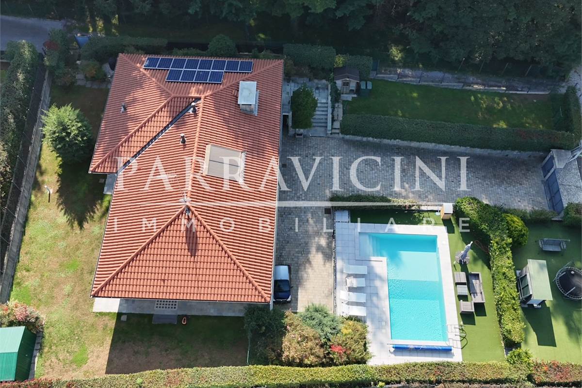 Villa di pregio con piscina classe A