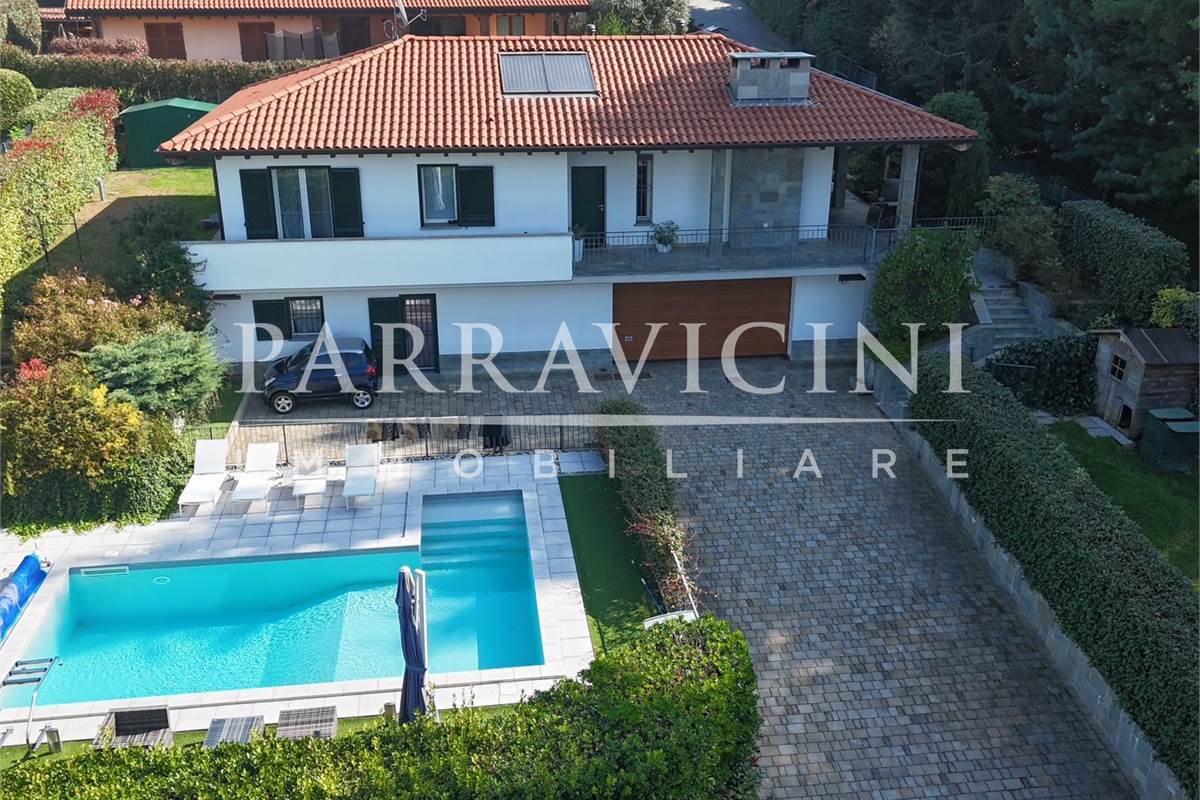 Villa di pregio con piscina classe A