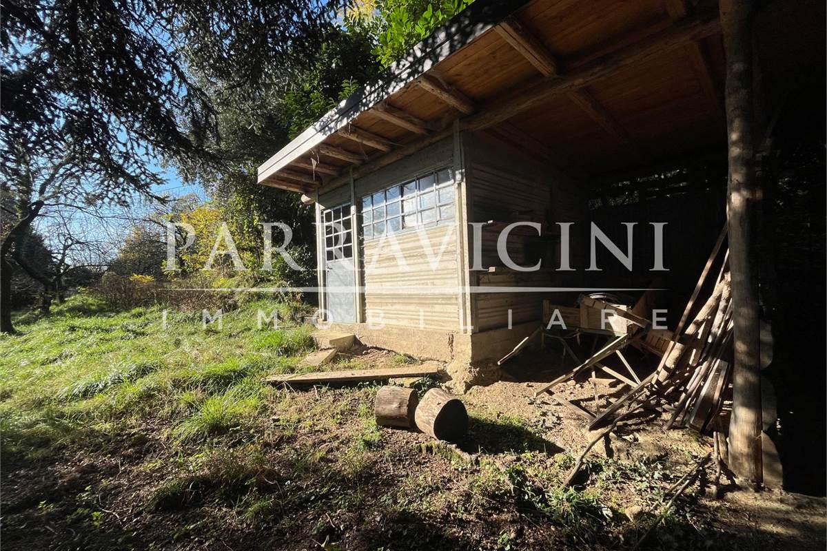 TERRENO A DESTINAZIONE AGRICOLA E BOSCHIVA