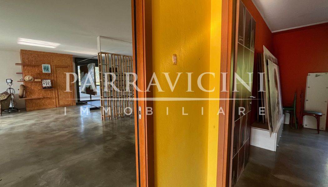 Ampio loft indipendente con terrazzo coperto