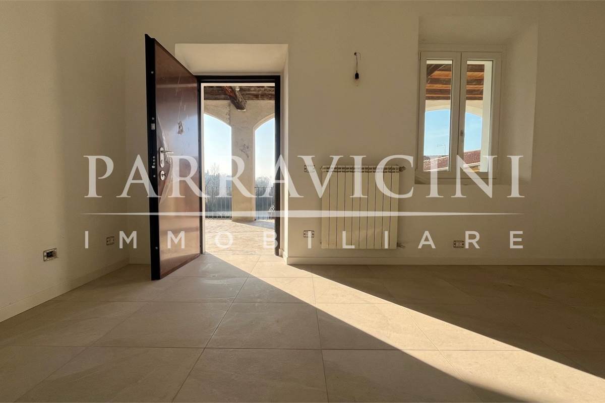 Bilocali con terrazzi ristrutturati a nuovo