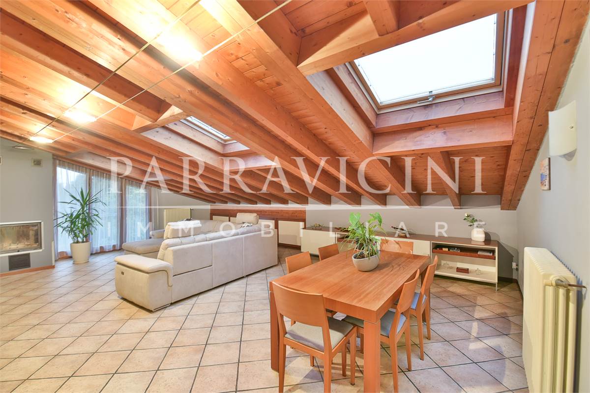 Favolosa mansarda indipendente con terrazzi