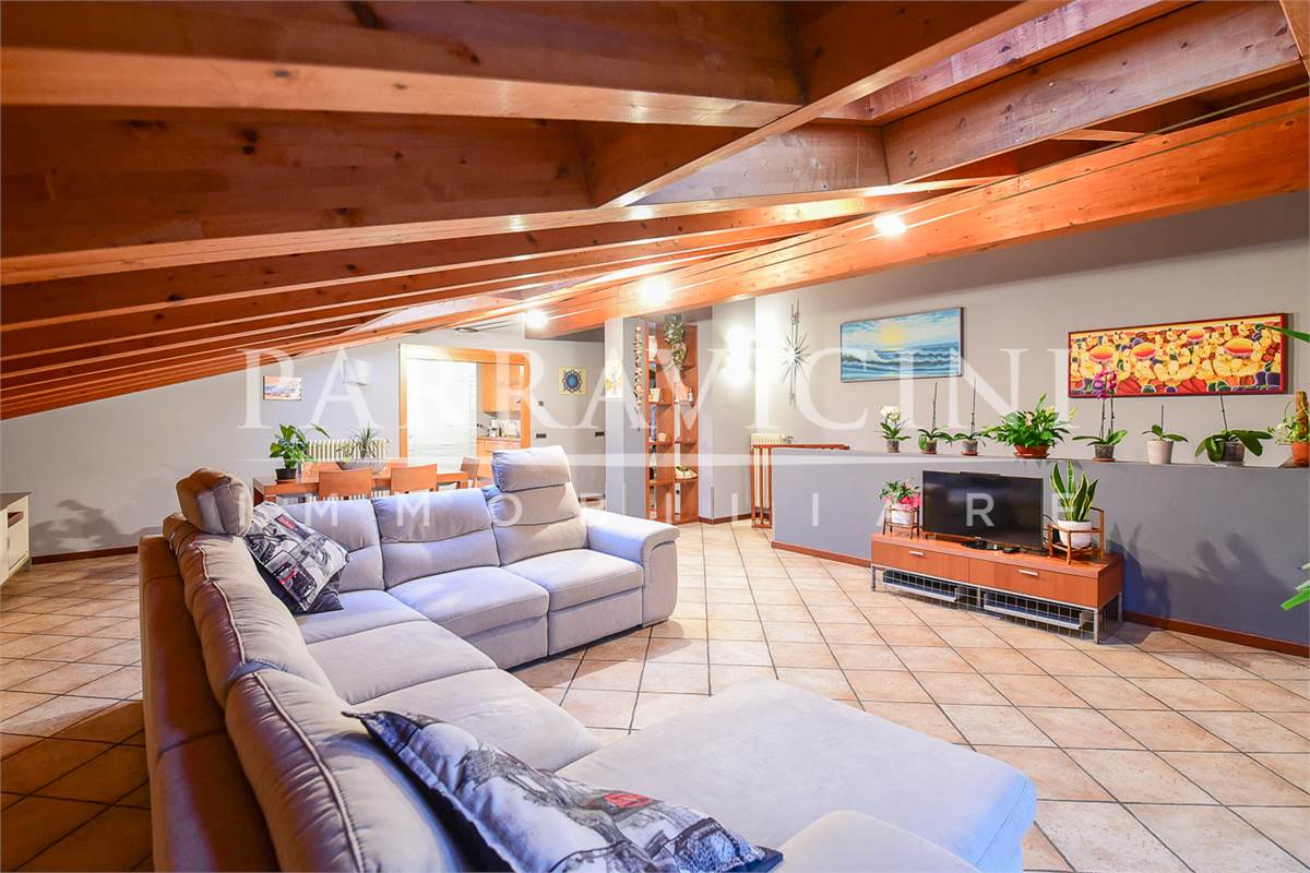 Favolosa mansarda indipendente con terrazzi