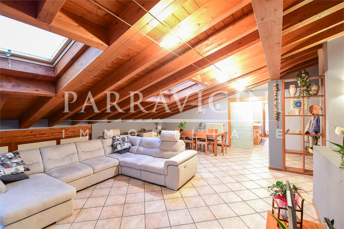 Favolosa mansarda indipendente con terrazzi