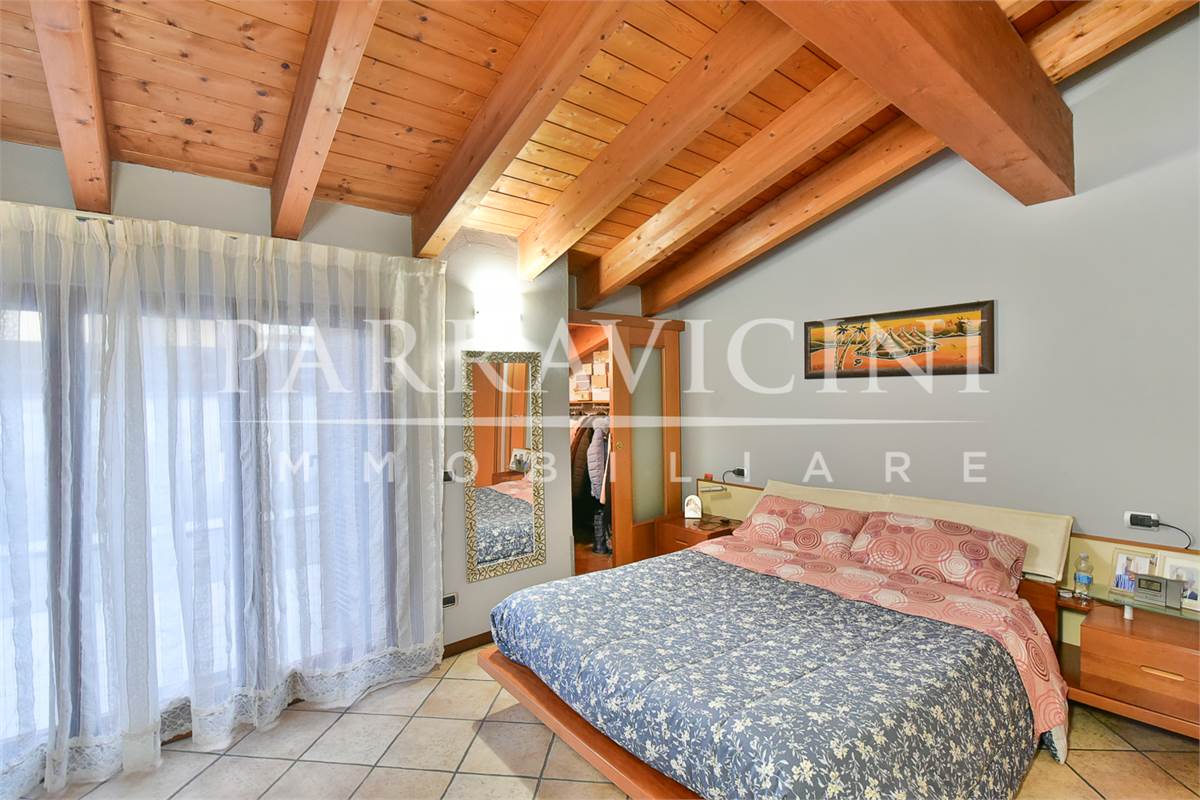 Favolosa mansarda indipendente con terrazzi