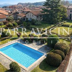 appartamento in residence con parco e piscina