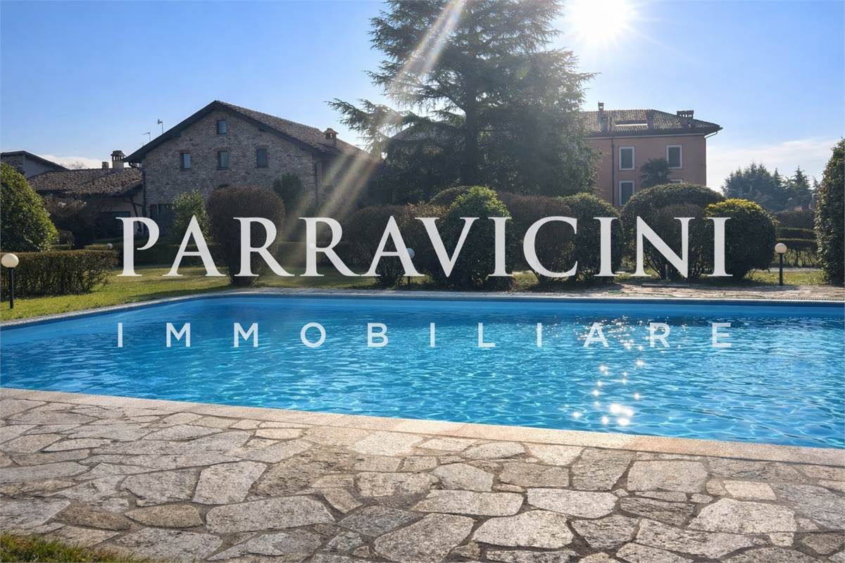 appartamento in residence con parco e piscina