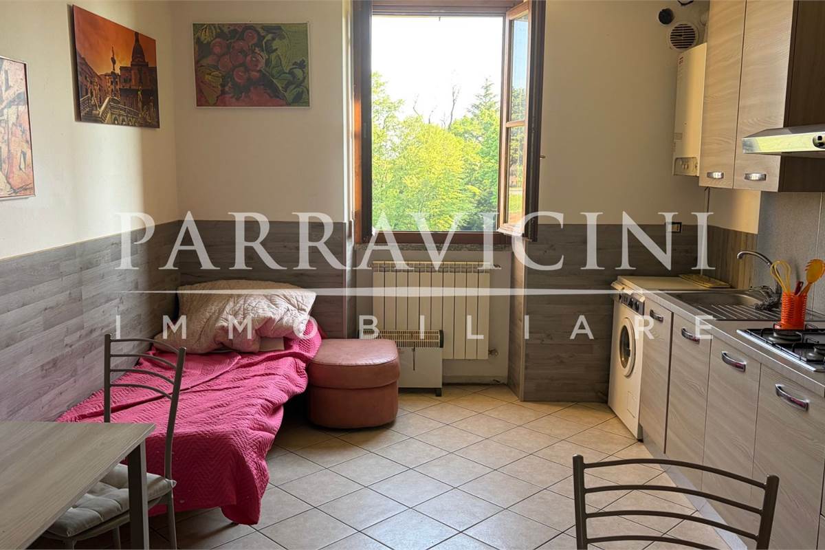 Monolocale arredato con basse spese condominiali