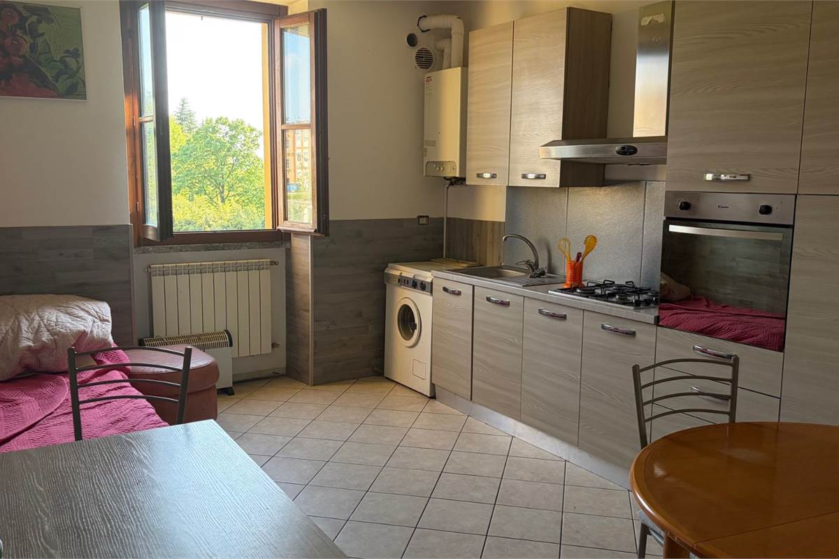 Monolocale arredato con basse spese condominiali