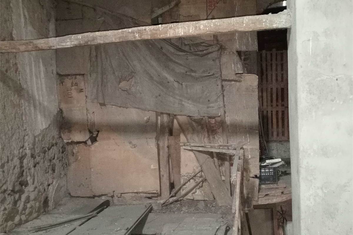 Cadorago, porzione di casa da ristrutturare