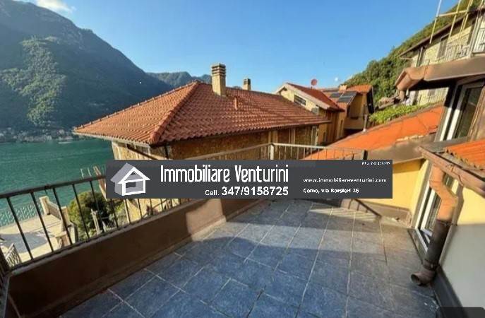Pognana Lario: porzione di casa vista lago