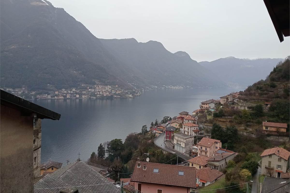 Pognana Lario, collinare: appartamento di 3 locali, vista lago