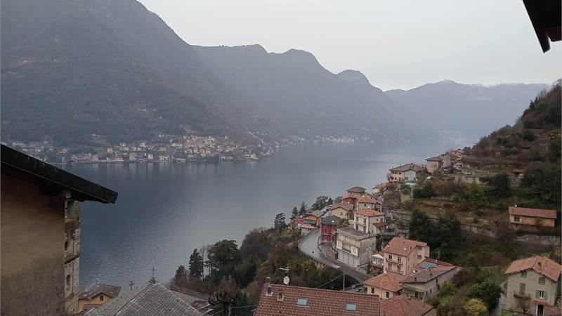 Pognana Lario, collinare: appartamento di 3 locali, vista lago