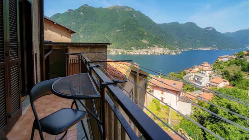 Pognana Lario, collinare: appartamento di 3 locali, vista lago