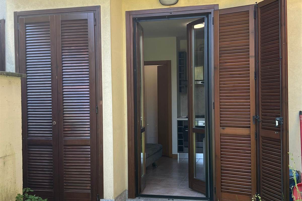 Bilocale con box in affitto