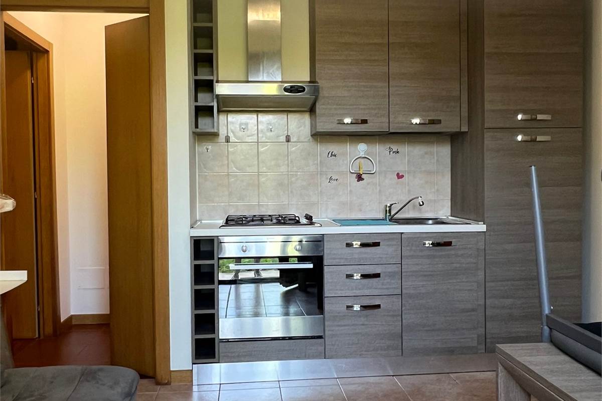 Bilocale con box in affitto