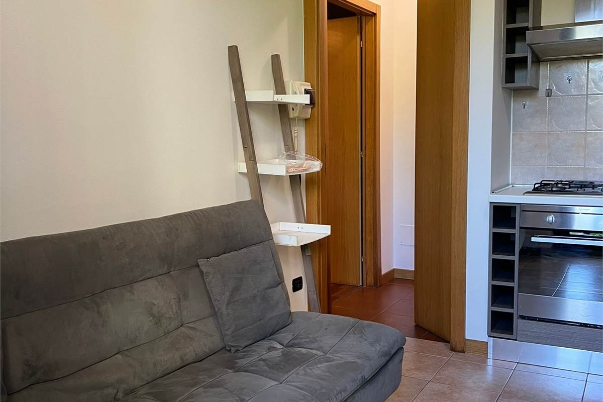 Bilocale con box in affitto