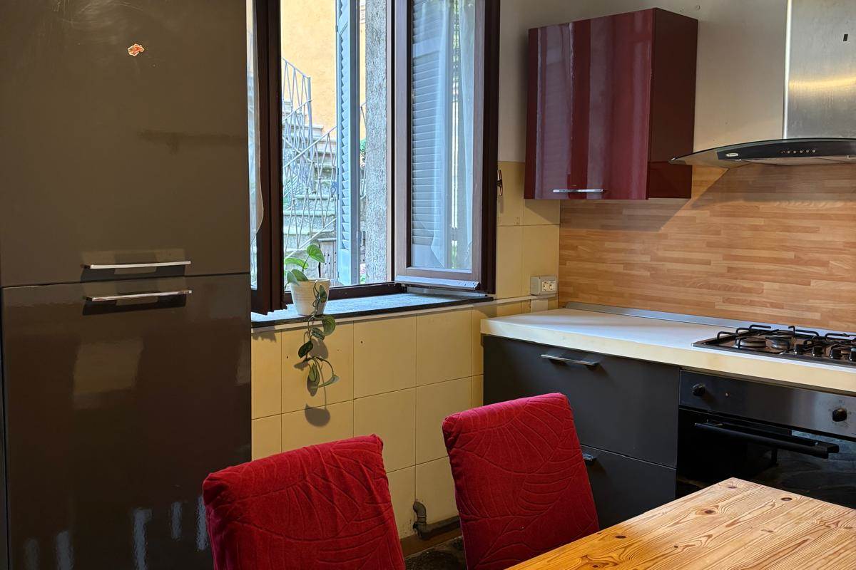 Bilocale arredato in affitto 