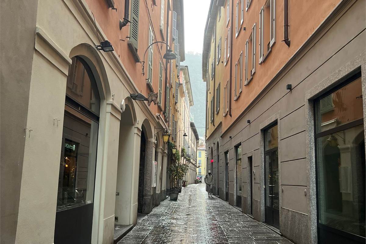 Affittasi bilocale in centro storico: