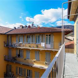 Appartamento su due livelli nel centro di Como 