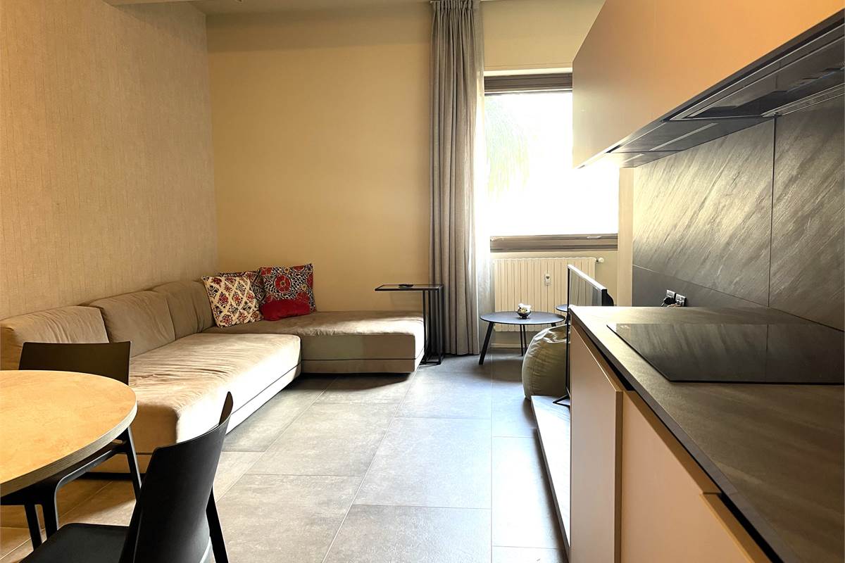 Elegante bilocale finemente ristrutturato  