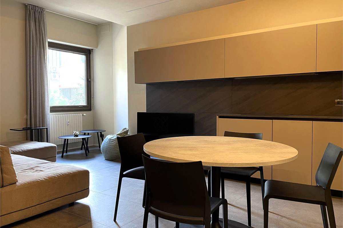 Elegante bilocale finemente ristrutturato  