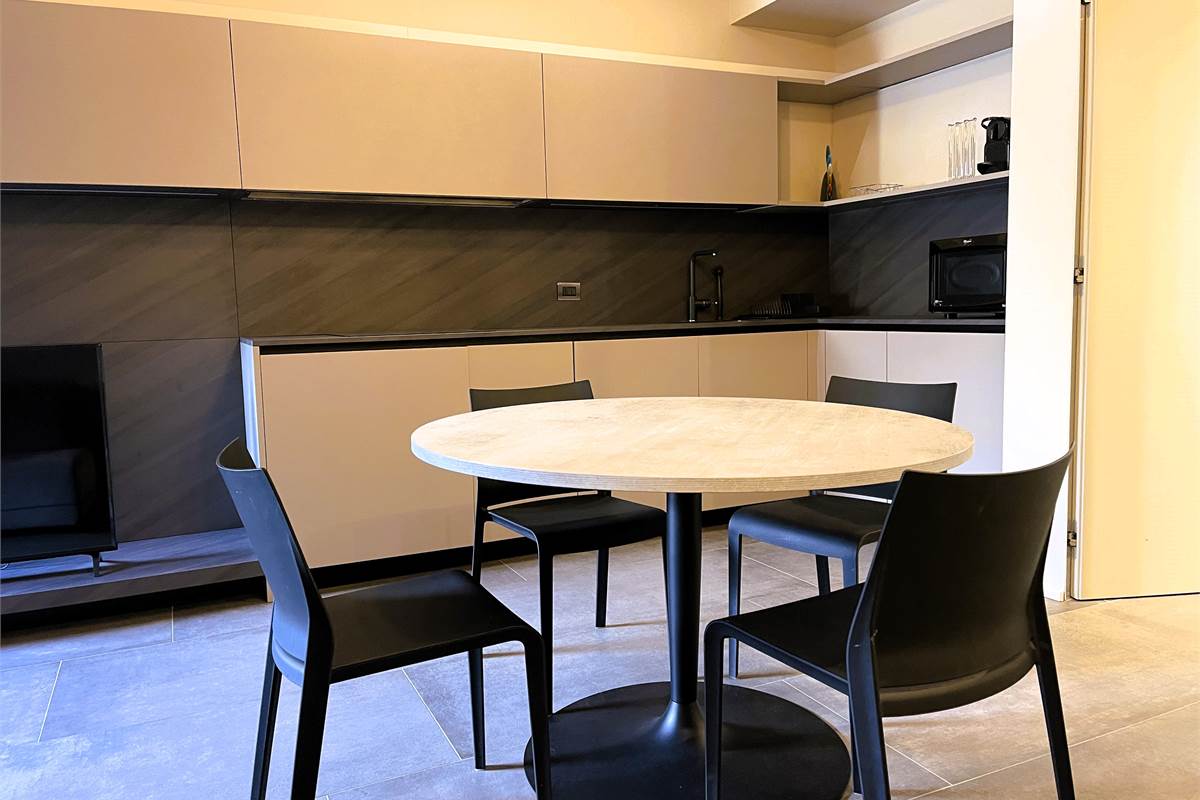 Elegante bilocale finemente ristrutturato  