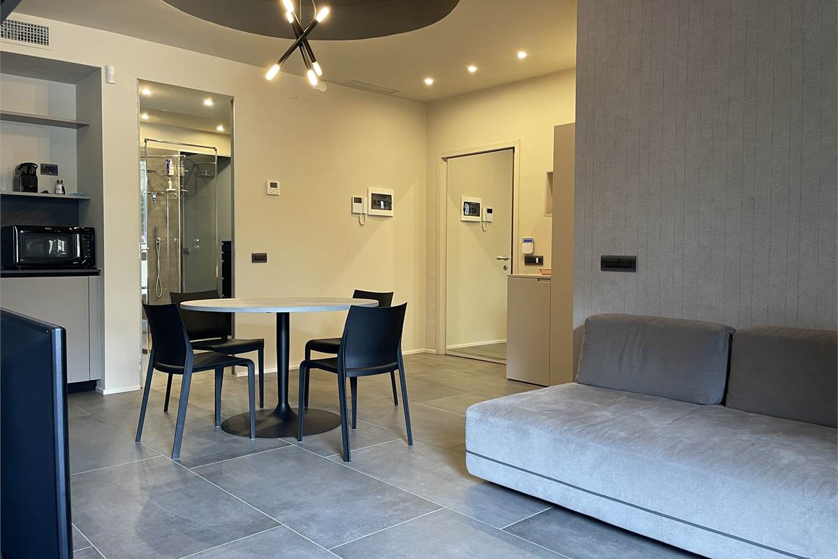 Elegante bilocale finemente ristrutturato  