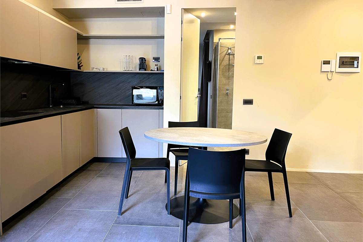 Elegante bilocale finemente ristrutturato  