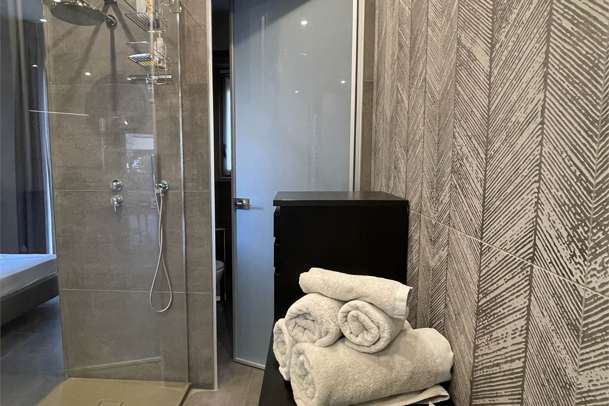 Elegante bilocale finemente ristrutturato  