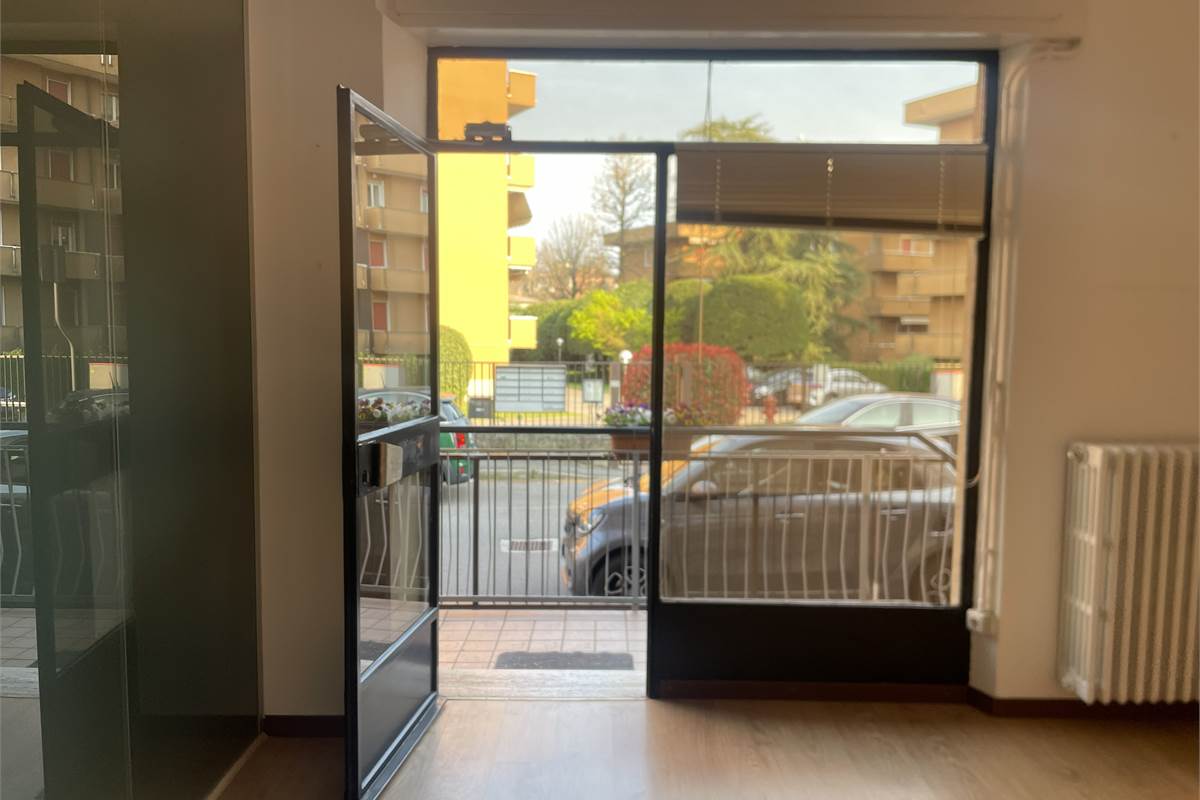 Ufficio alle porte della città.