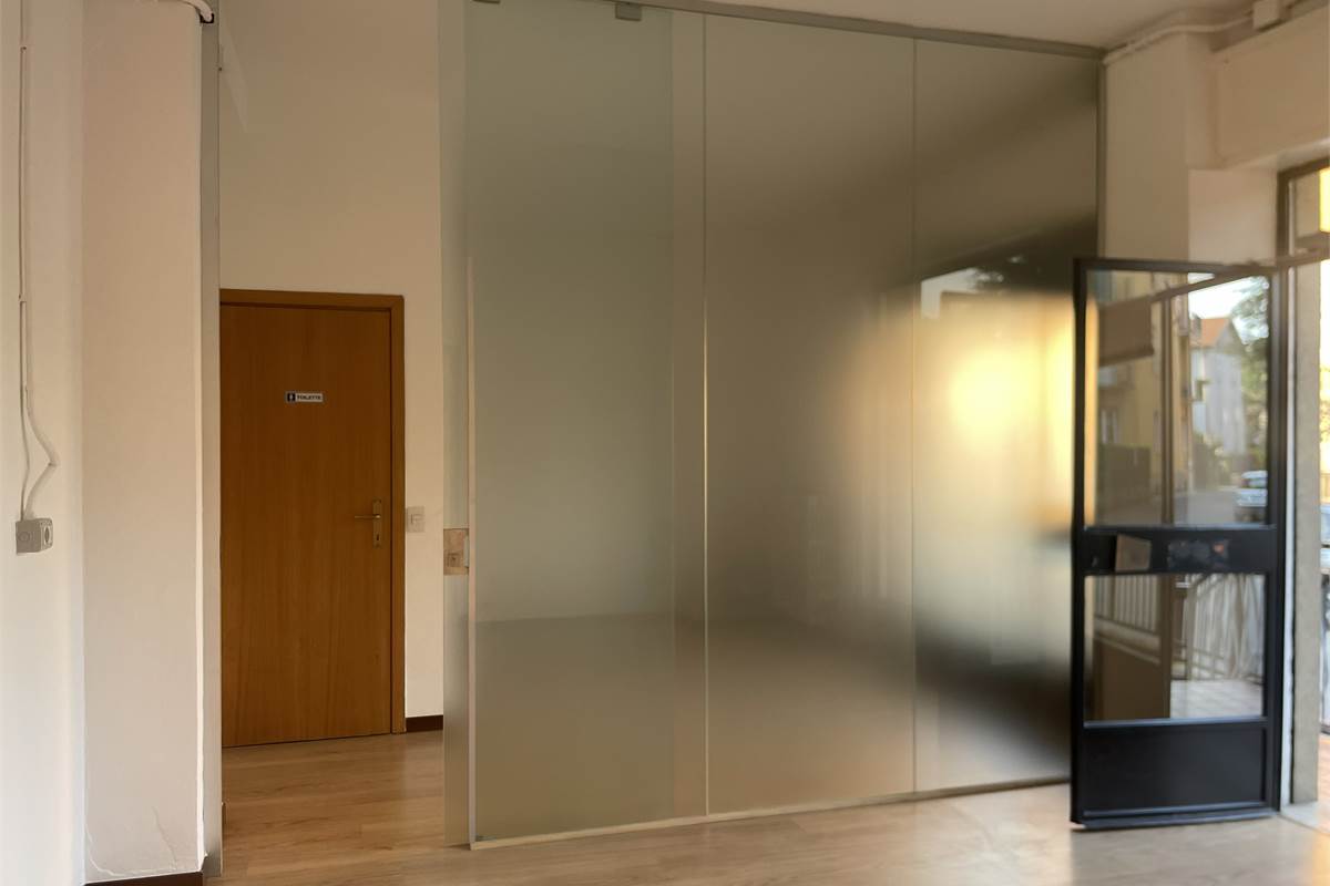 Ufficio alle porte della città.