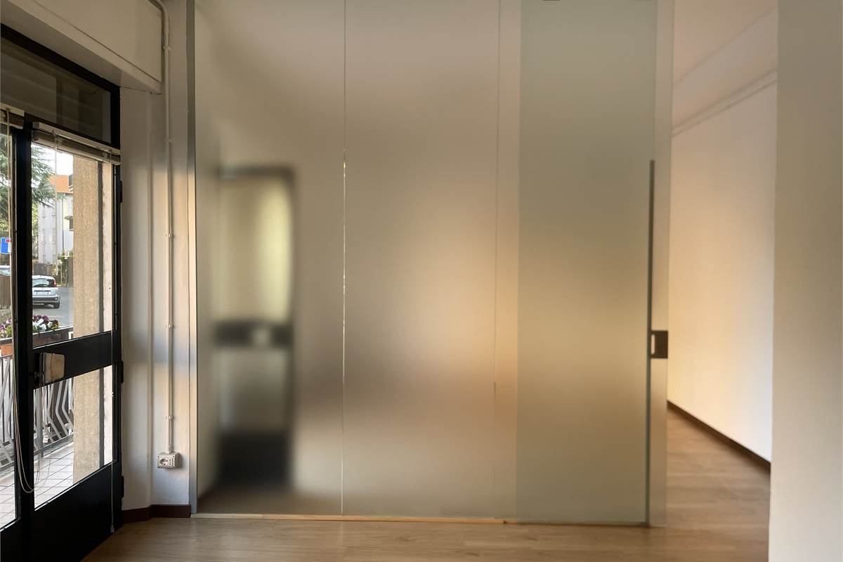 Ufficio alle porte della città.