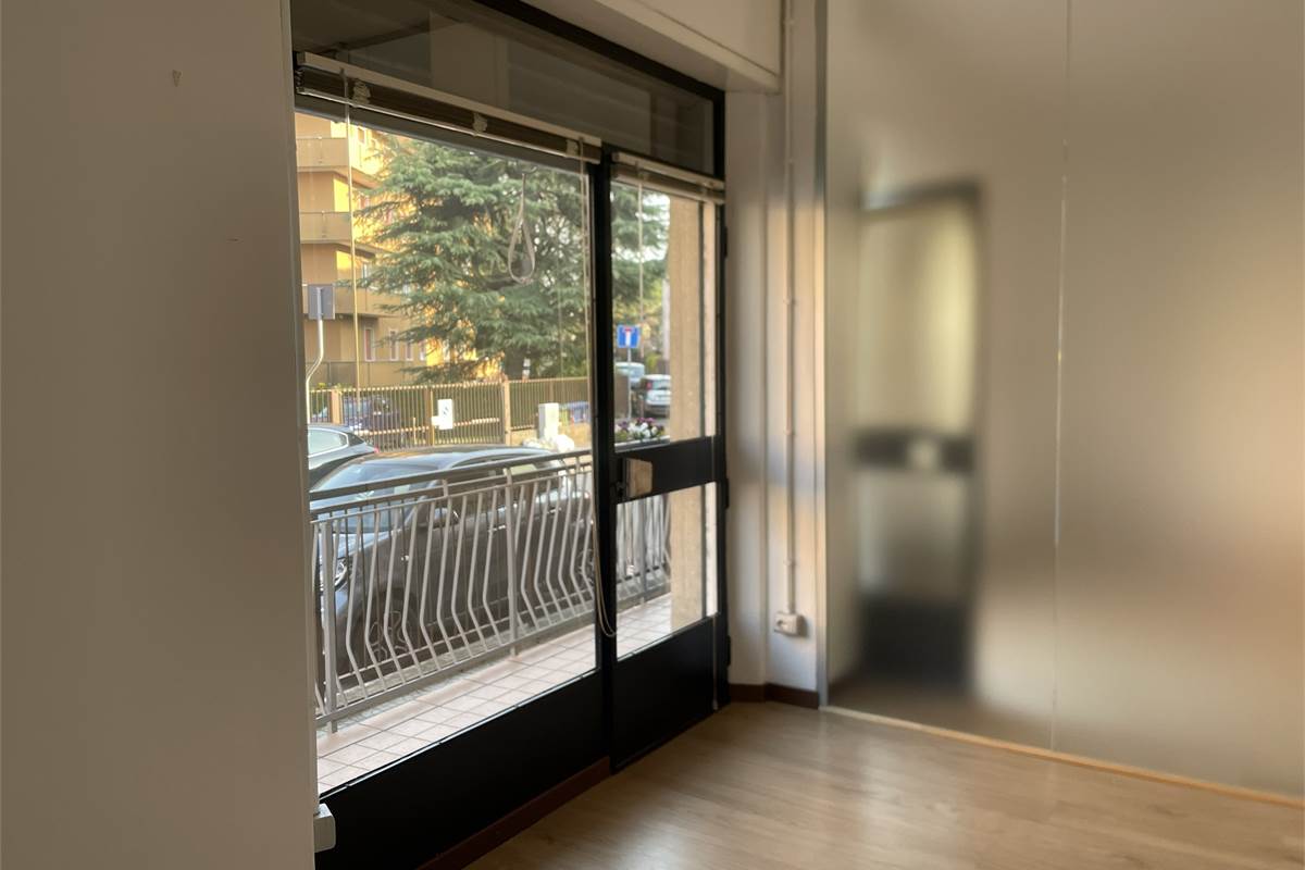 Ufficio alle porte della città.