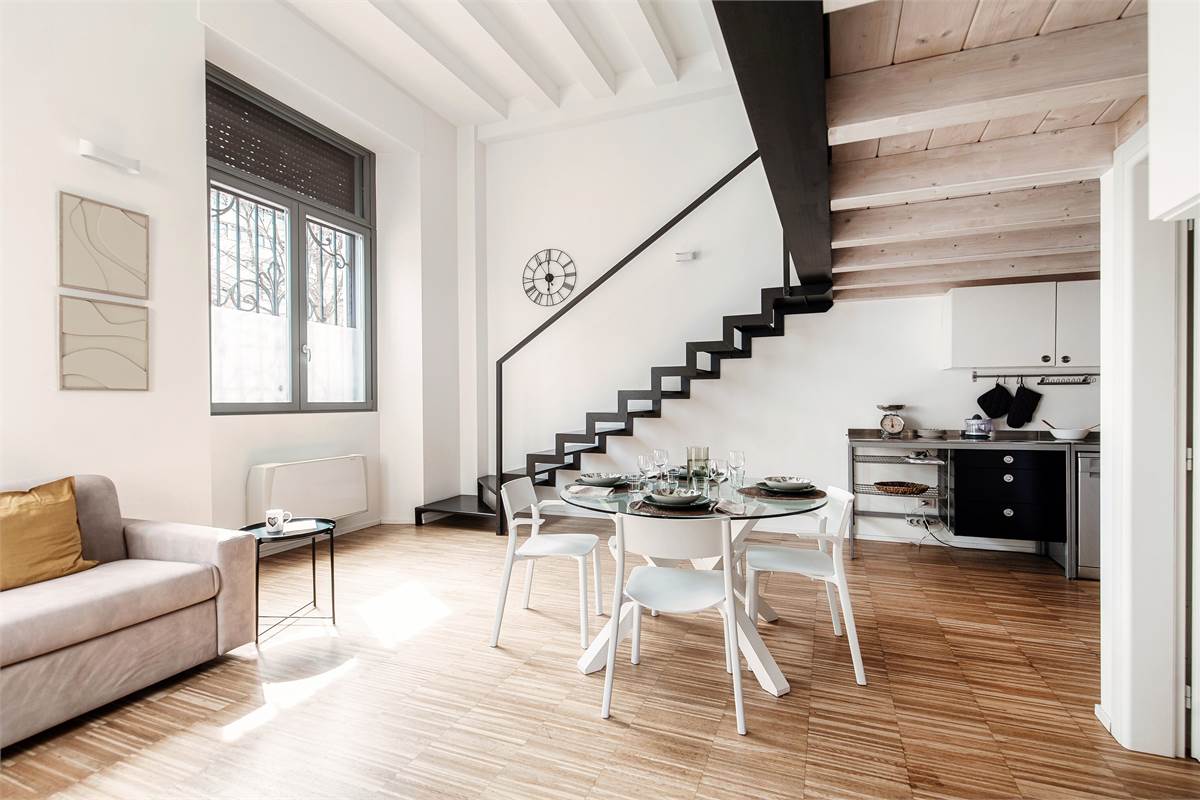 Occasione in centro storico: monolocale di charme