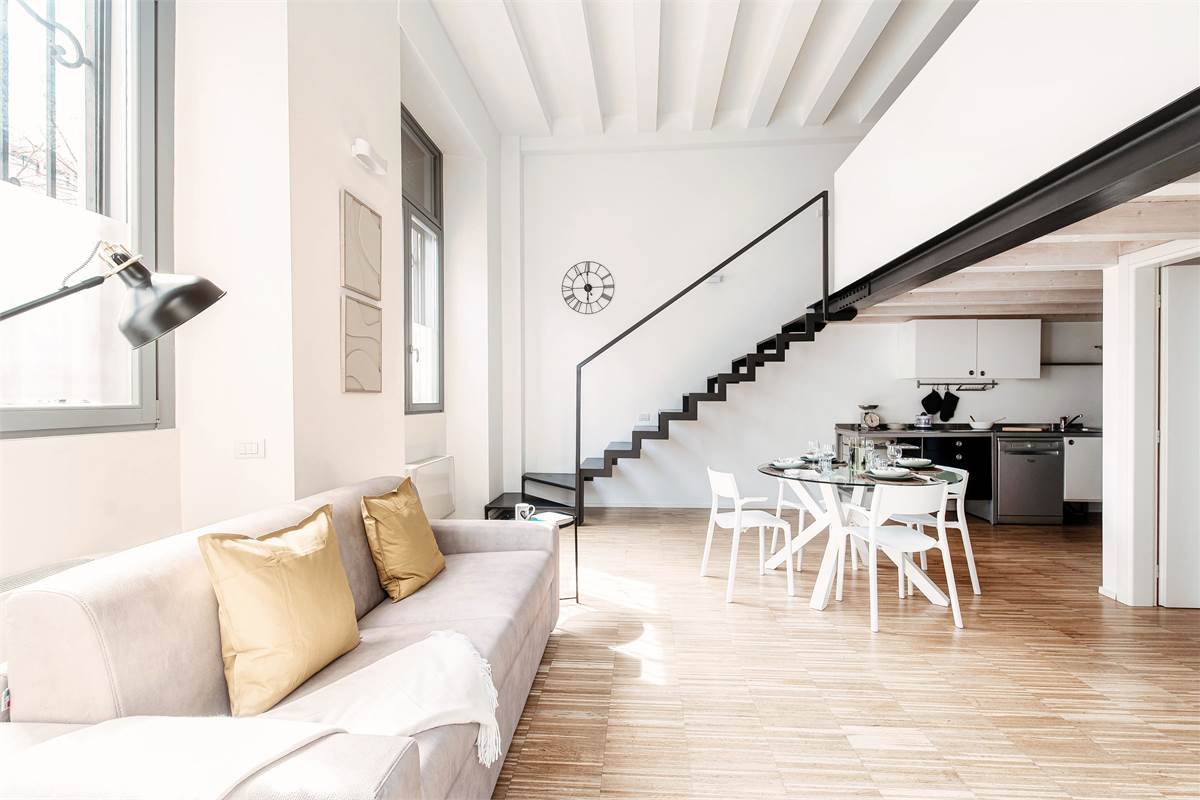 Occasione in centro storico: monolocale di charme