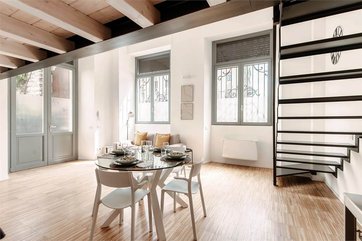 Occasione in centro storico: monolocale di charme