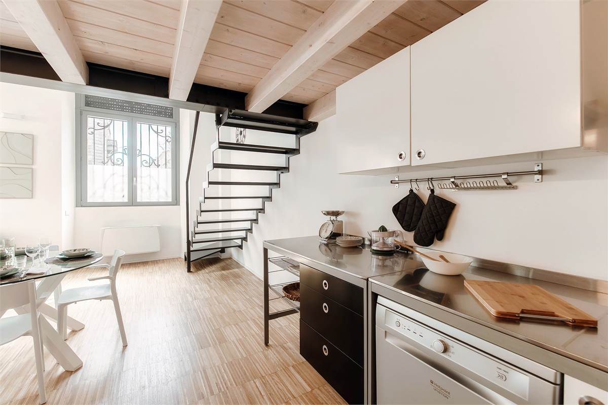 Occasione in centro storico: monolocale di charme